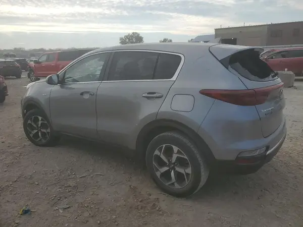 KNDPMCAC8M7943375 2021 KIA SPORTAGE - Image 2