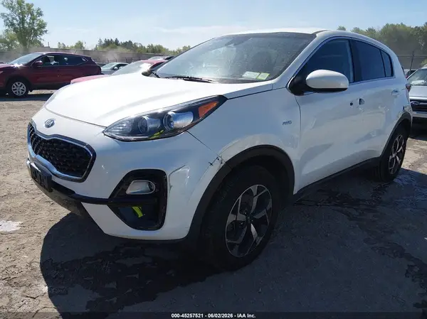 KNDPMCAC8N7005488 2022 KIA SPORTAGE - Image 2