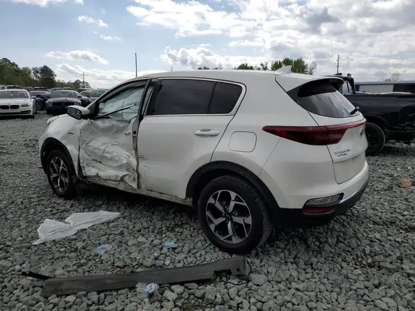 KNDPMCAC8N7008410 2022 KIA SPORTAGE - Image 2