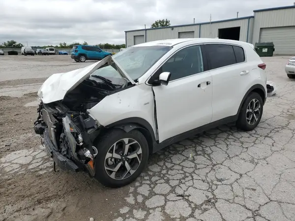 KNDPMCAC8N7009654 2022 KIA SPORTAGE - Image 1