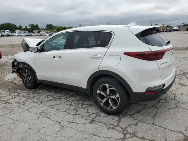 KNDPMCAC8N7009654 2022 KIA SPORTAGE - Image 2