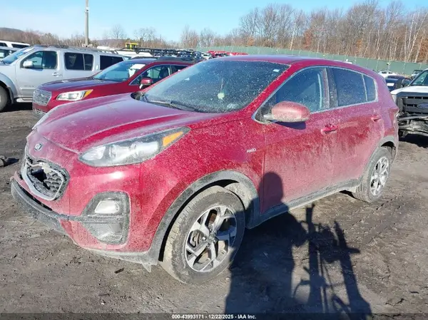KNDPMCAC8N7010156 2022 KIA SPORTAGE - Image 2