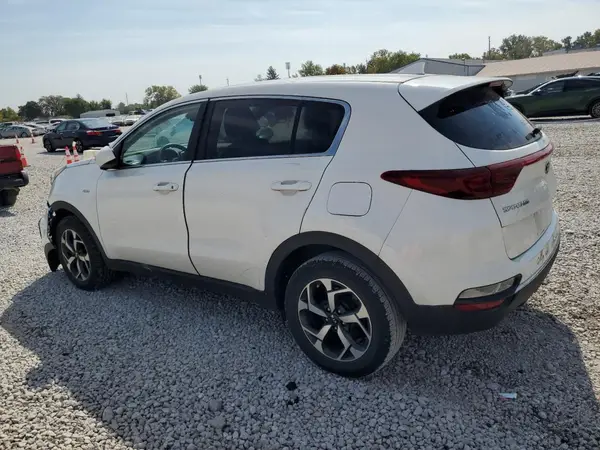 KNDPMCAC8N7016734 2022 KIA SPORTAGE - Image 2