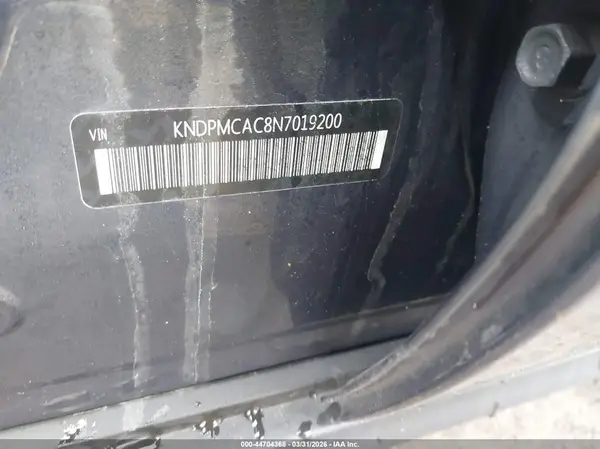 KNDPMCAC8N7019200 2022 KIA SPORTAGE - Image 8