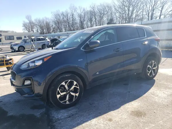 KNDPMCAC8N7019715 2022 KIA SPORTAGE - Image 1