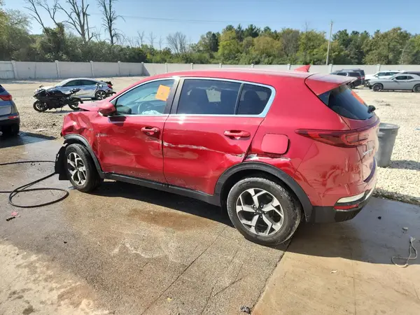 KNDPMCAC8N7022324 2022 KIA SPORTAGE - Image 2