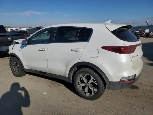 KNDPMCAC8N7023991 2022 KIA SPORTAGE - Image 2