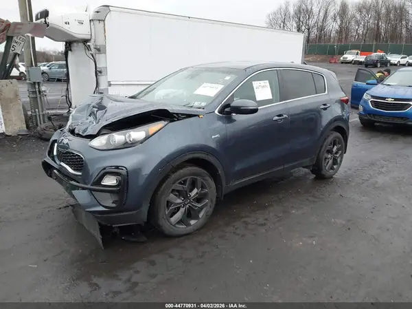 KNDPMCAC8N7027362 2022 KIA SPORTAGE - Image 2