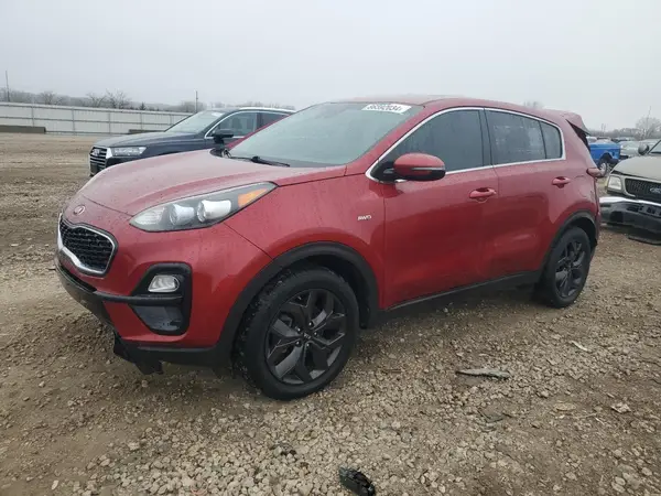 KNDPMCAC8N7962087 2022 KIA SPORTAGE - Image 1