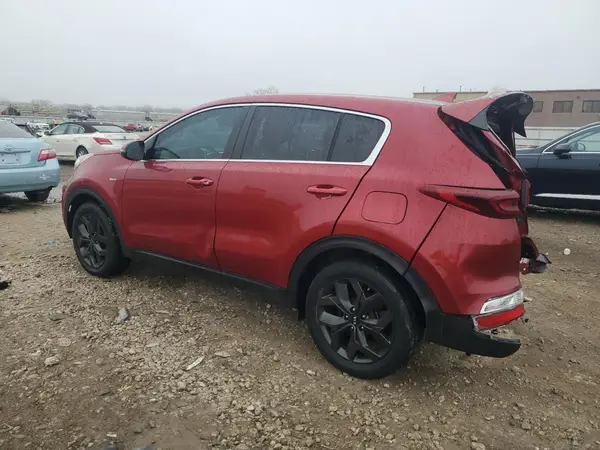 KNDPMCAC8N7962087 2022 KIA SPORTAGE - Image 2