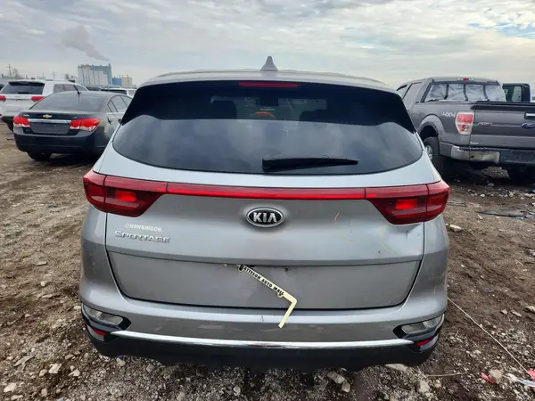 2022 KIA SPORTAGE auction photo 6