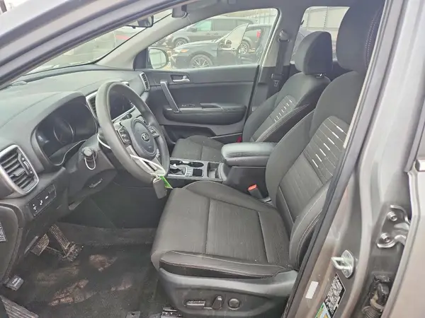 2022 KIA SPORTAGE auction photo 7