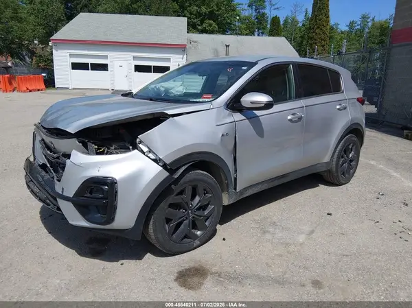 KNDPMCAC8N7966964 2022 KIA SPORTAGE - Image 2
