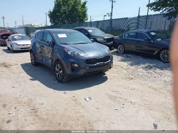 KNDPMCAC8N7969508 2022 KIA SPORTAGE - Image 1