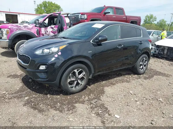 KNDPMCAC8N7974482 2022 KIA SPORTAGE - Image 2