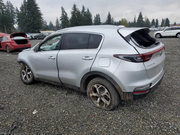 KNDPMCAC8N7980802 2022 KIA SPORTAGE - Image 2