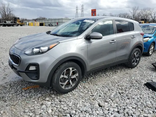 KNDPMCAC8N7991878 2022 KIA SPORTAGE - Image 1