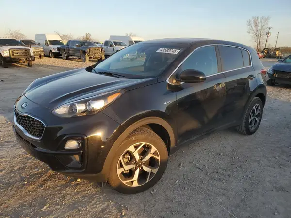 KNDPMCAC8N7993274 2022 KIA SPORTAGE - Image 1