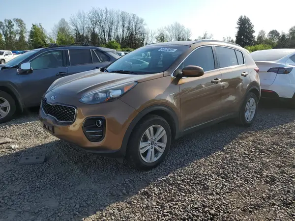 KNDPMCAC9H7112103 2017 KIA SPORTAGE - Image 1