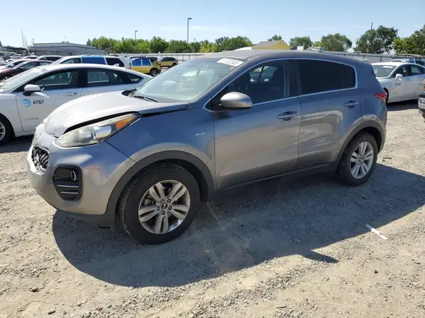 KNDPMCAC9H7159793 2017 KIA SPORTAGE - Image 1