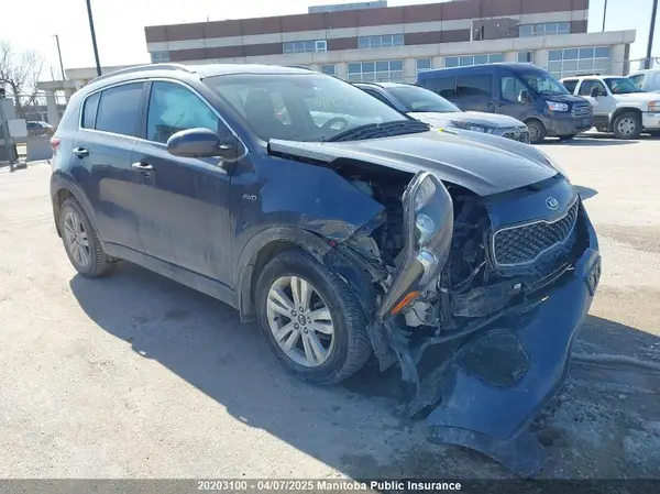 KNDPMCAC9H7183091 2017 KIA SPORTAGE - Image 1
