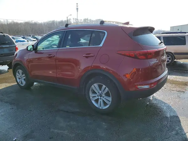 KNDPMCAC9H7183155 2017 KIA SPORTAGE - Image 2