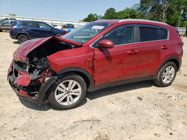 KNDPMCAC9H7190588 2017 KIA SPORTAGE - Image 1