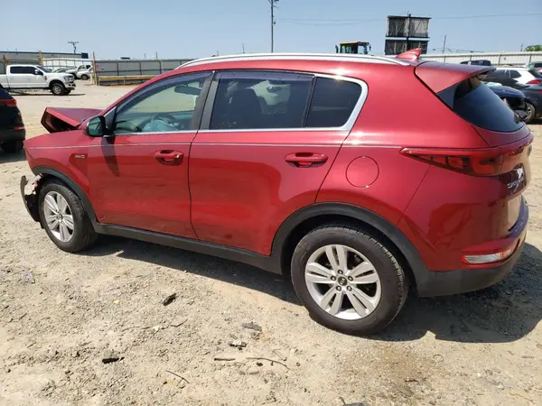 KNDPMCAC9H7190588 2017 KIA SPORTAGE - Image 2