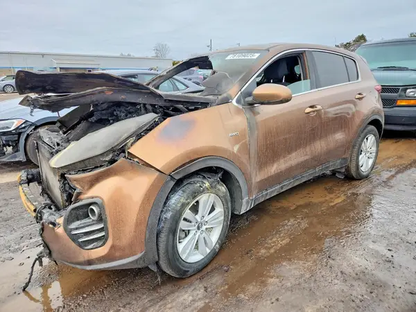 KNDPMCAC9H7224545 2017 KIA SPORTAGE - Image 1