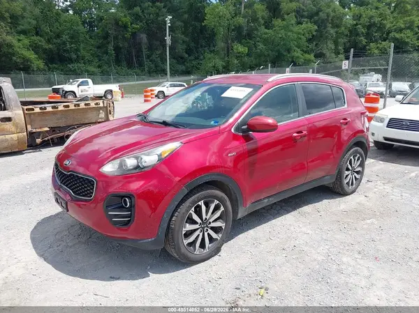 KNDPMCAC9H7239563 2017 KIA SPORTAGE - Image 2