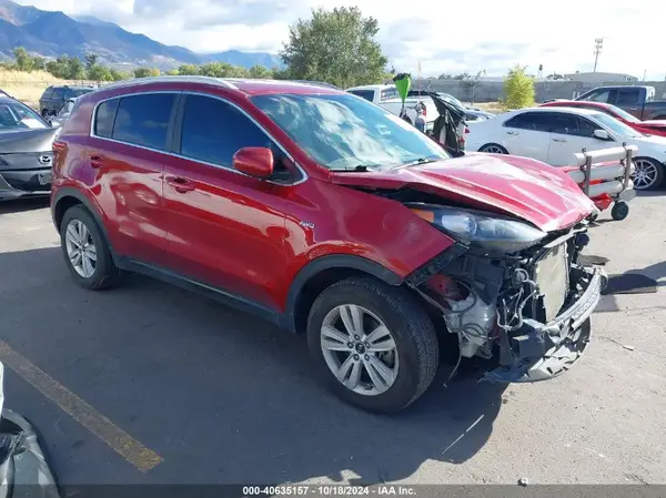 KNDPMCAC9H7245315 2017 KIA SPORTAGE - Image 1