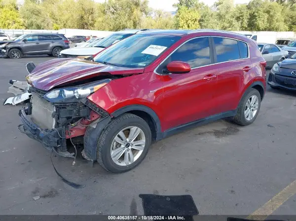 KNDPMCAC9H7245315 2017 KIA SPORTAGE - Image 2