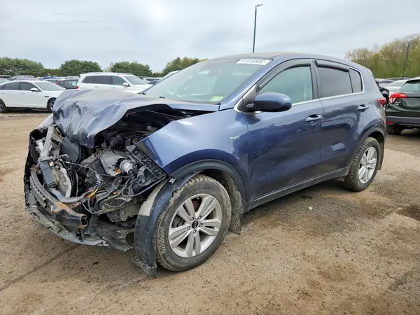 KNDPMCAC9H7248795 2017 KIA SPORTAGE - Image 1