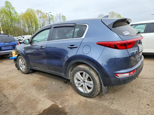KNDPMCAC9H7248795 2017 KIA SPORTAGE - Image 2