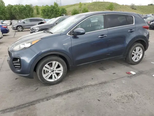 KNDPMCAC9H7275589 2017 KIA SPORTAGE - Image 1