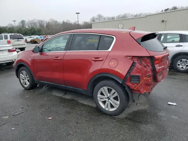 KNDPMCAC9H7288505 2017 KIA SPORTAGE - Image 2