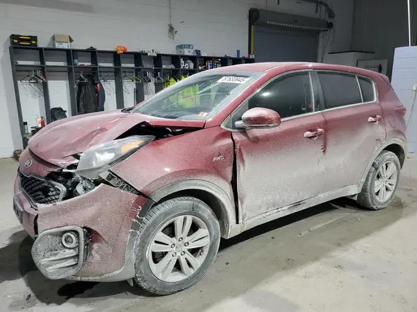 KNDPMCAC9H7294479 2017 KIA SPORTAGE - Image 1