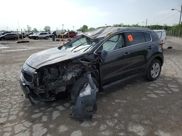 KNDPMCAC9J7301677 2018 KIA SPORTAGE - Image 1