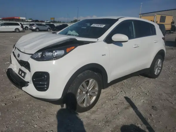 KNDPMCAC9J7308385 2018 KIA SPORTAGE - Image 1