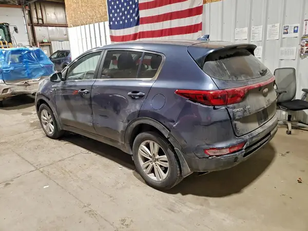 KNDPMCAC9J7342441 2018 KIA SPORTAGE - Image 2