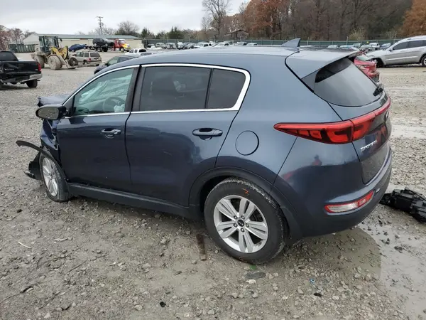 KNDPMCAC9J7346926 2018 KIA SPORTAGE - Image 2
