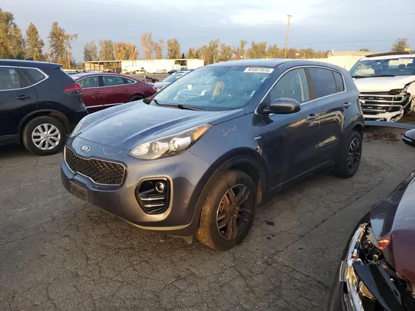 KNDPMCAC9J7347784 2018 KIA SPORTAGE - Image 1