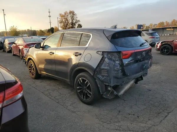 KNDPMCAC9J7347784 2018 KIA SPORTAGE - Image 2