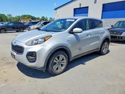 KNDPMCAC9J7370112 2018 KIA SPORTAGE