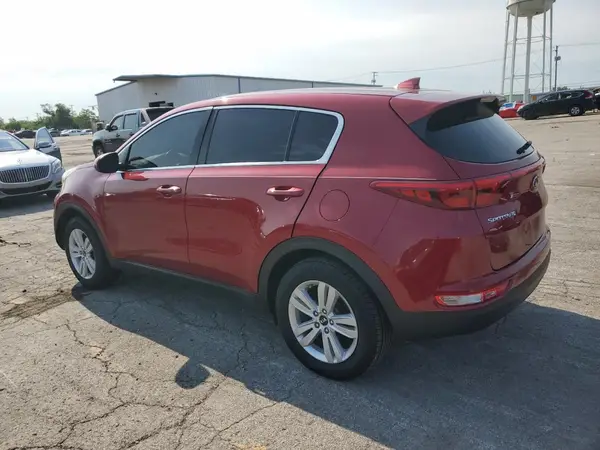 KNDPMCAC9J7371485 2018 KIA SPORTAGE - Image 2