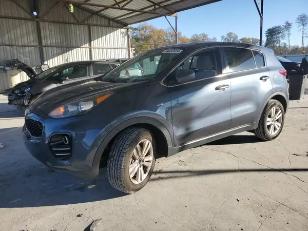 KNDPMCAC9J7371762 2018 KIA SPORTAGE - Image 1