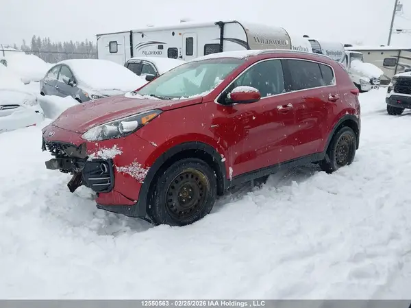 KNDPMCAC9J7376346 2018 KIA SPORTAGE - Image 2