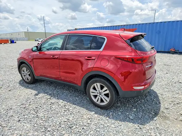 KNDPMCAC9J7400712 2018 KIA SPORTAGE - Image 2