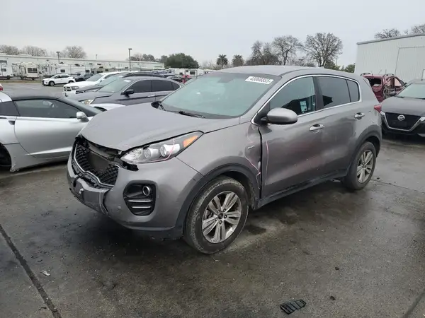 KNDPMCAC9J7419535 2018 KIA SPORTAGE - Image 1