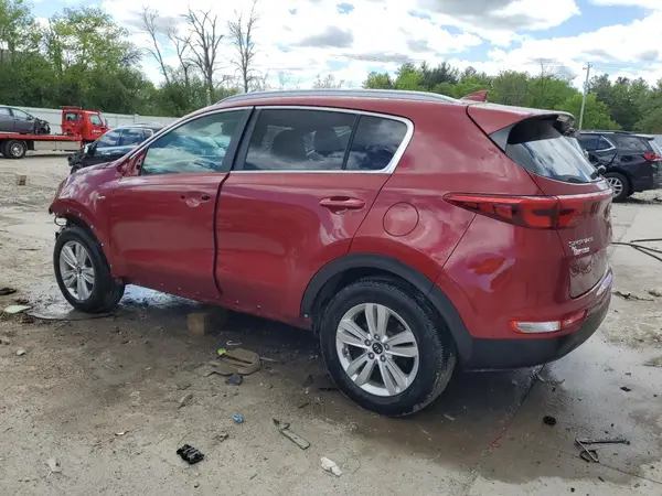 KNDPMCAC9J7427604 2018 KIA SPORTAGE - Image 2
